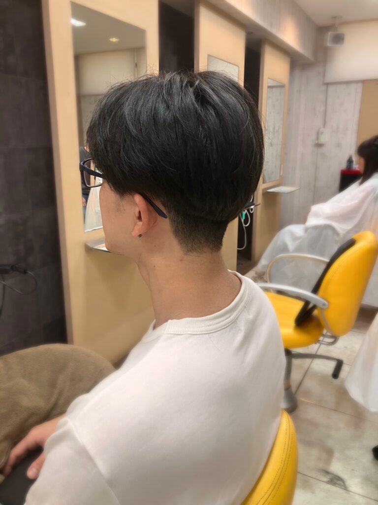メンズカット⭐︎