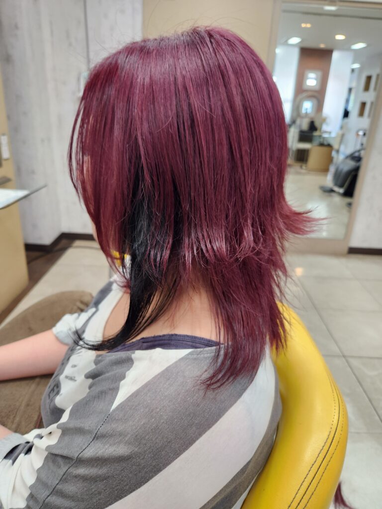 アニキャラヘアー