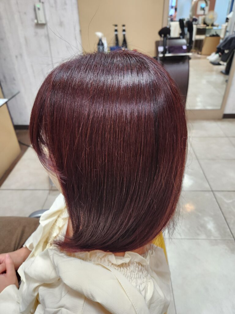 レッド系