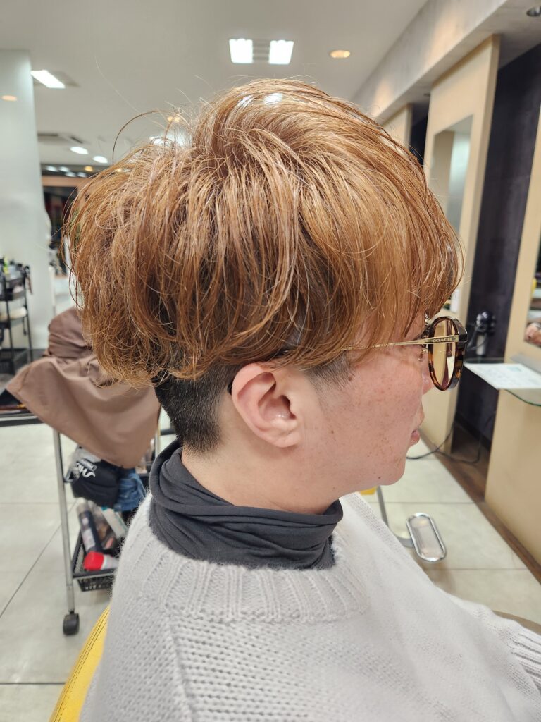 ハンサムヘアー