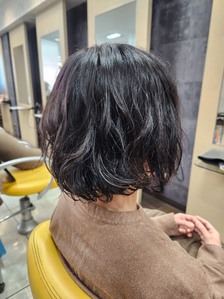 ボブパーマ