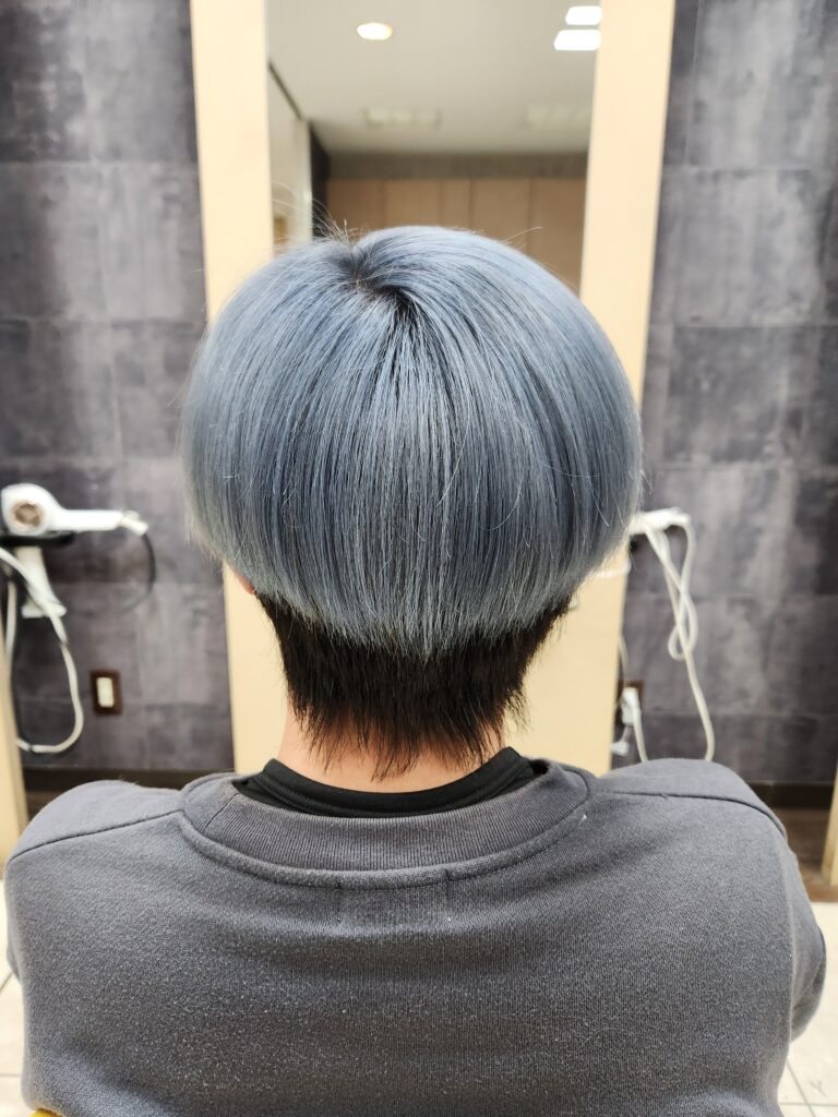 ウルフマッシュ×シルバーカラー