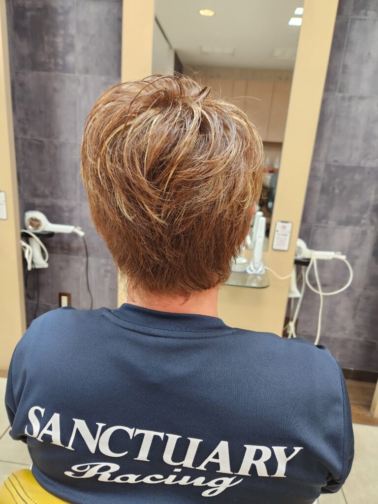 ライトカラー×ハイライト