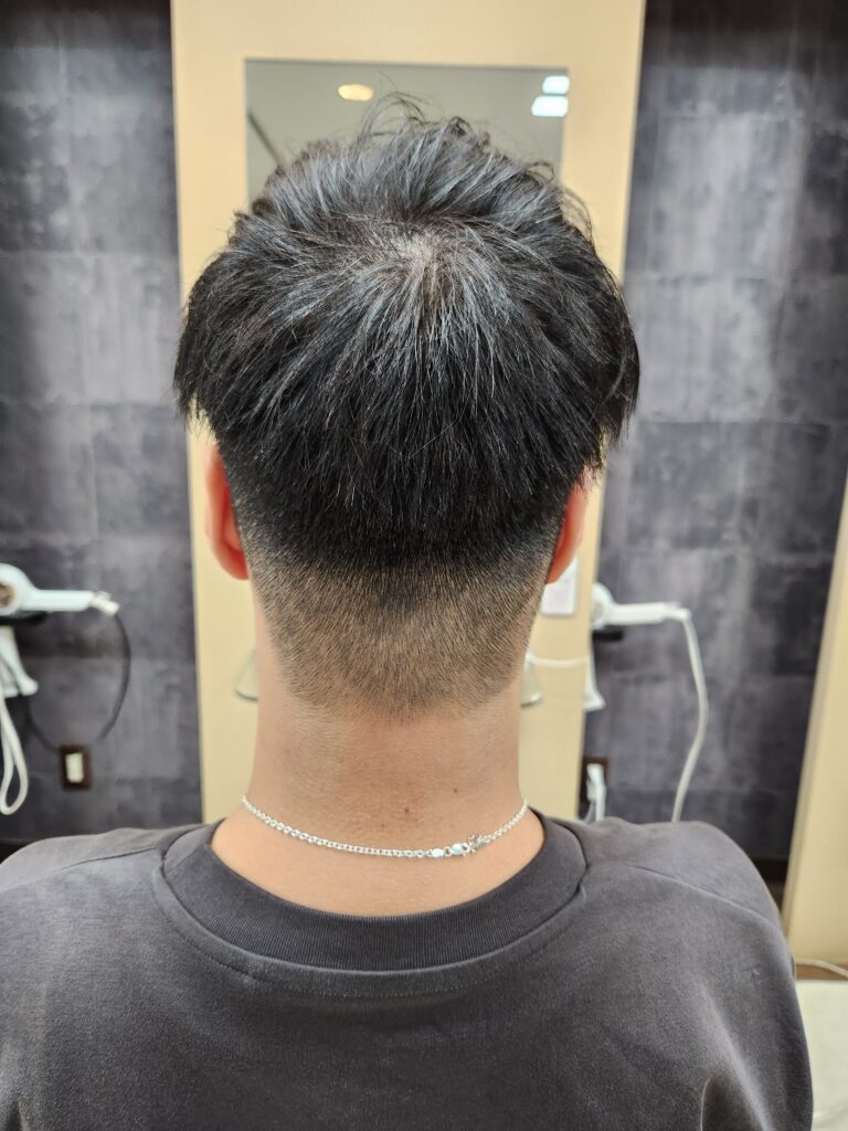 ツーブロックスタイル