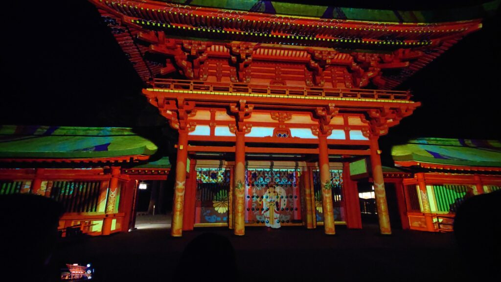 ＊プロジェクションマッピング＊