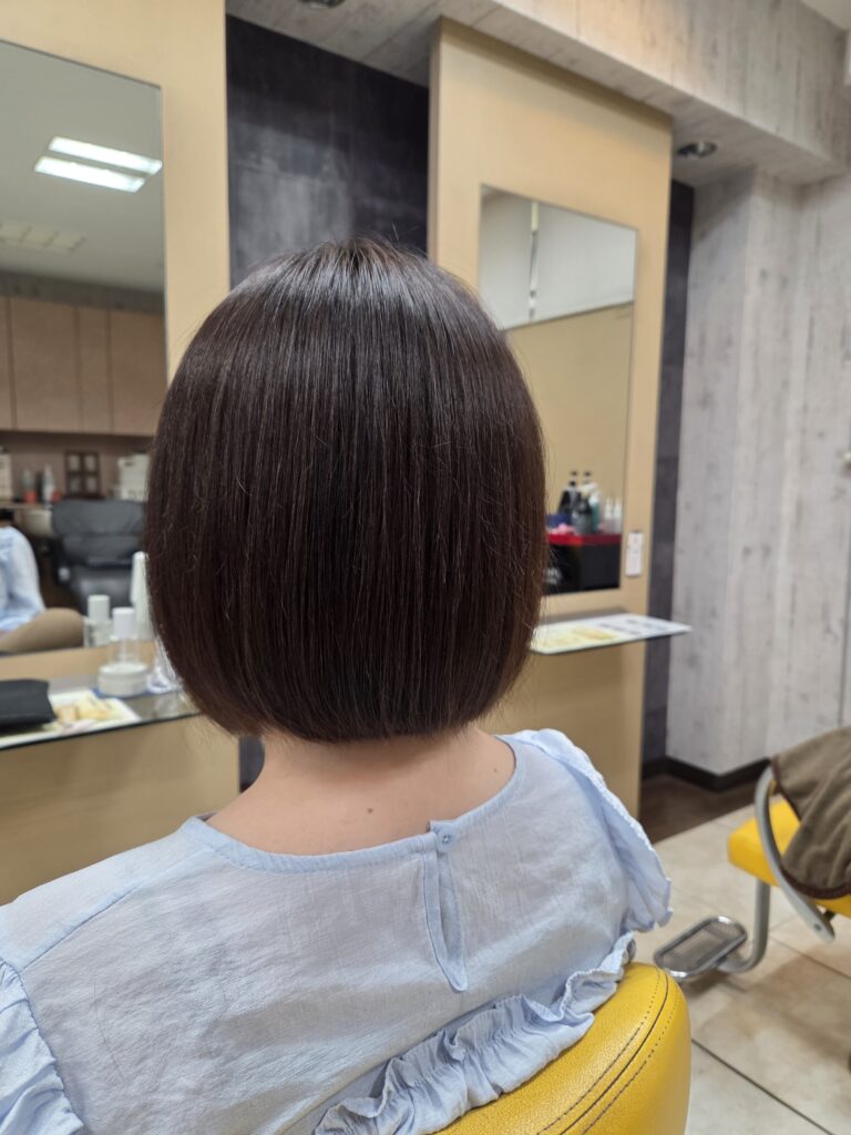 ワンレングス