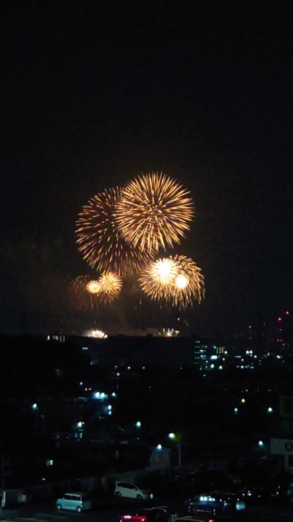 *花火大会*