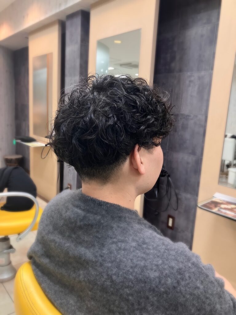 プードルパーマ⭐︎