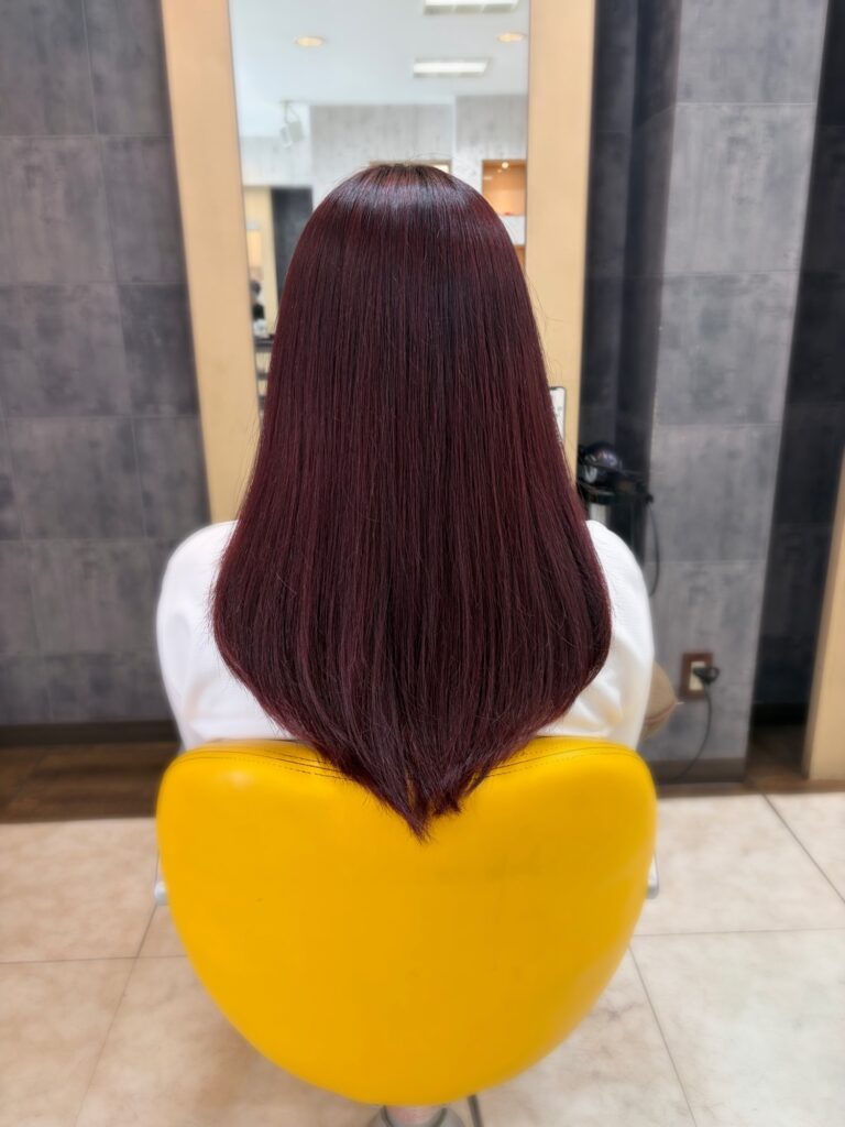 メルローカラー⭐︎