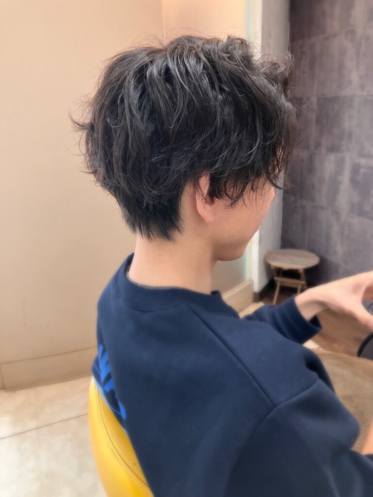 シャドウパーマ⭐︎