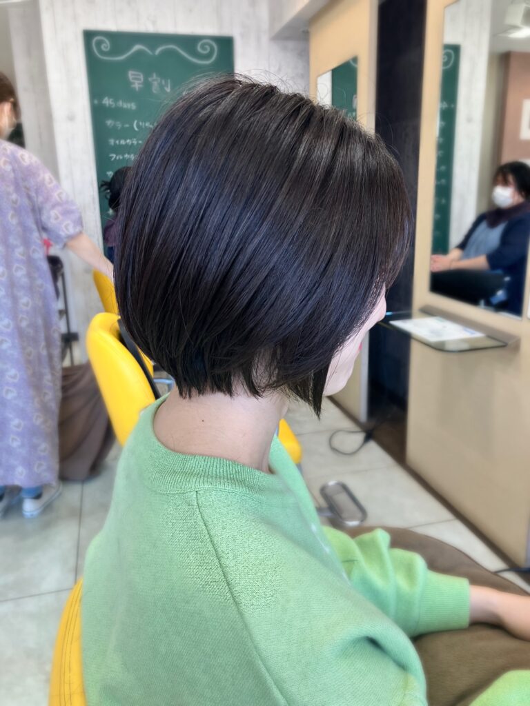 ショートボブ⭐︎