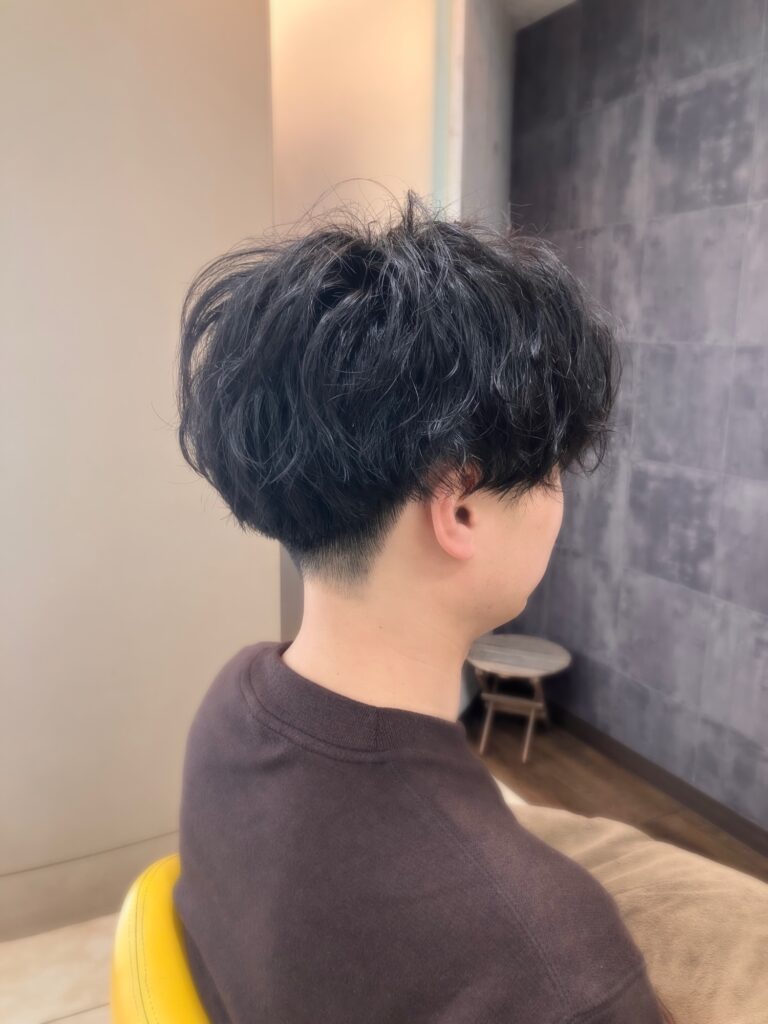 シャドウパーマ⭐︎