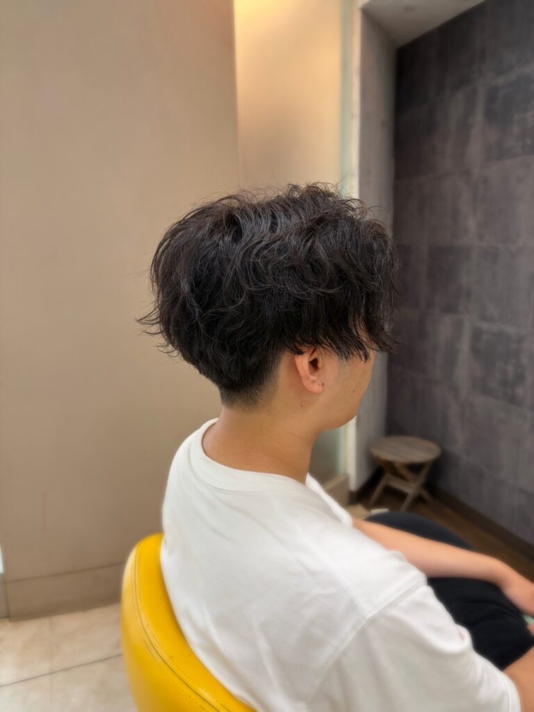 メンズパーマ⭐︎