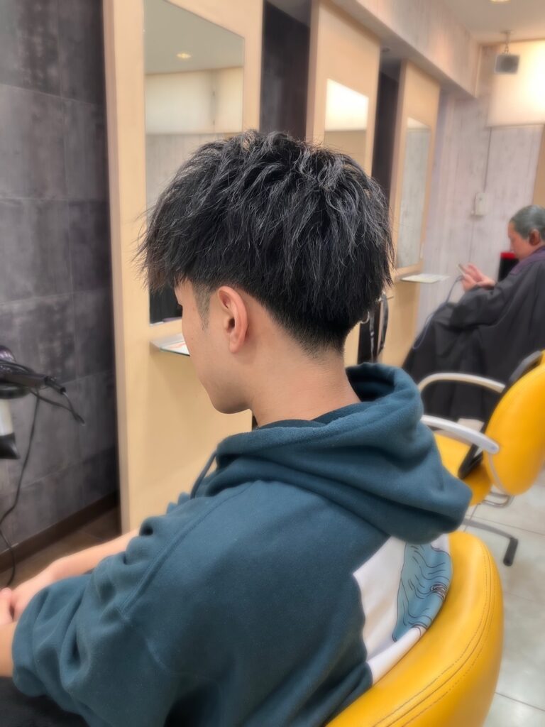 メンズカット⭐︎