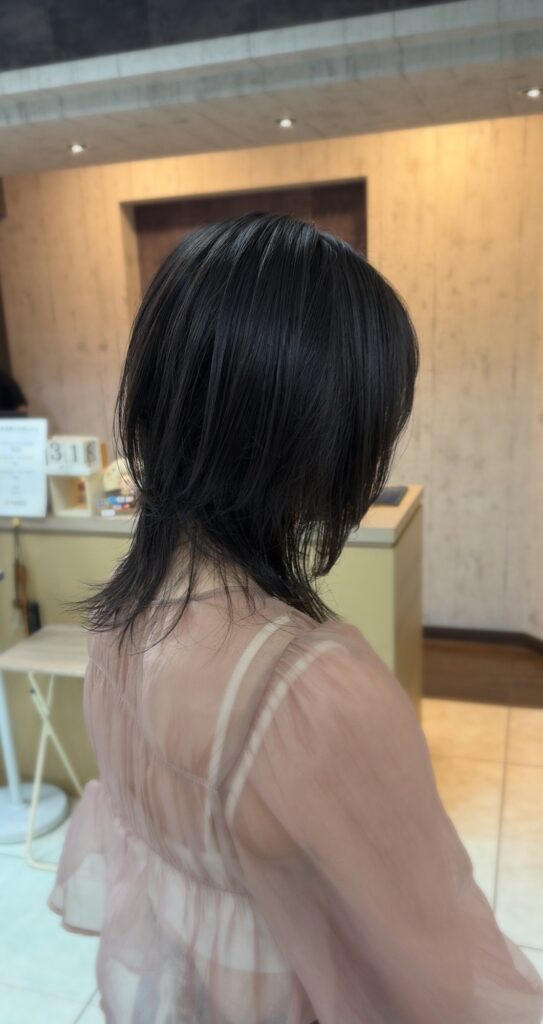 ウルフカット⭐︎