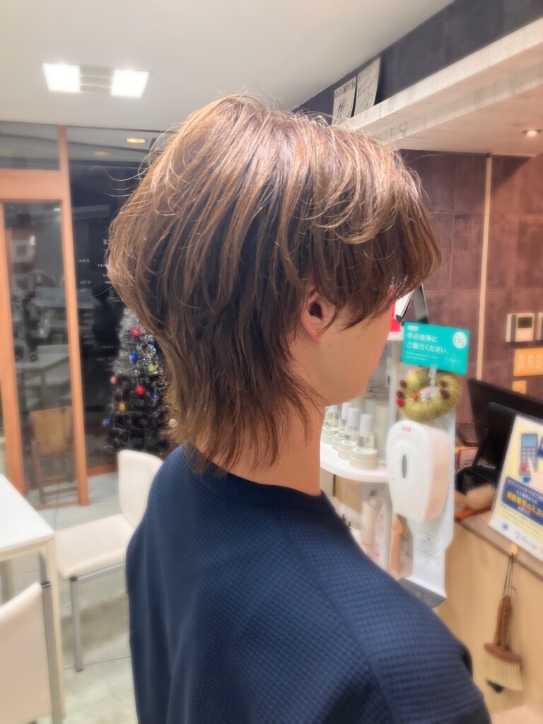 メンズウルフ⭐︎