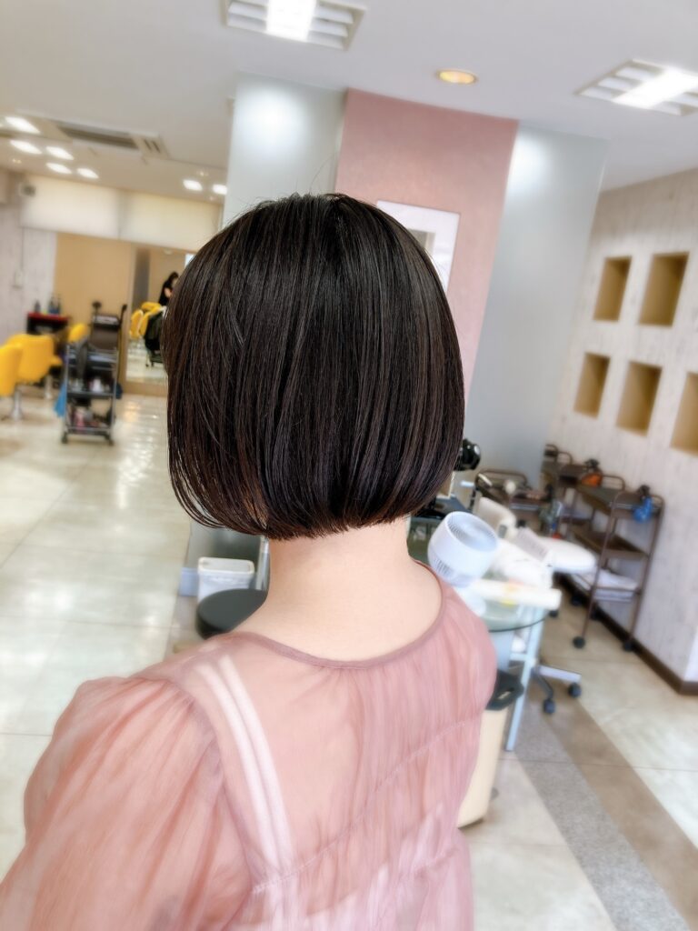 ボブスタイル⭐︎