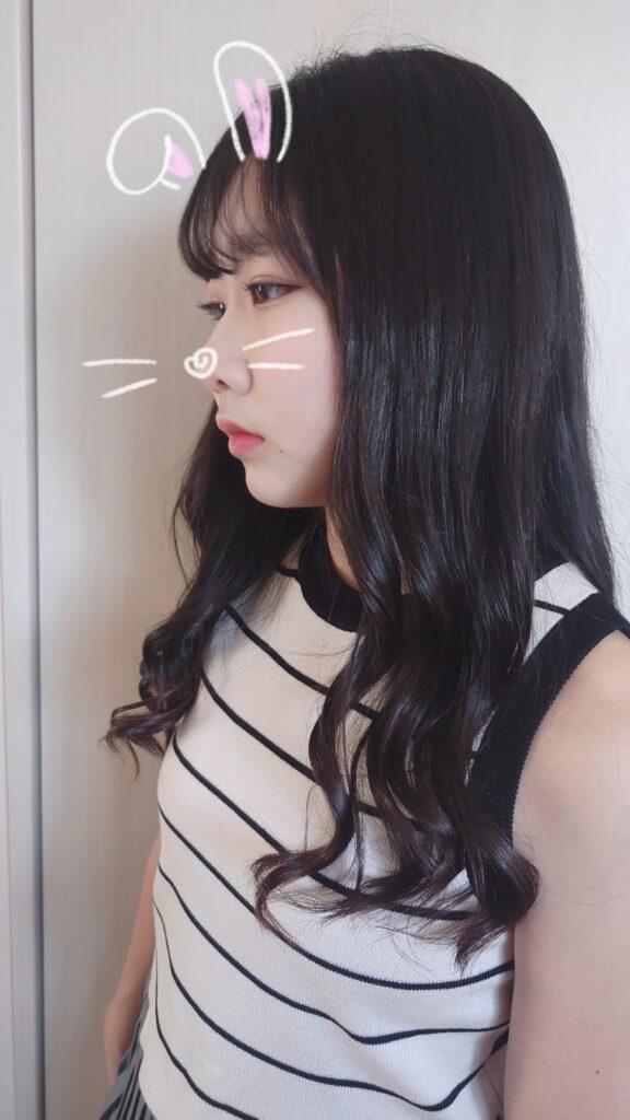 ＊韓国巻きヘア＊