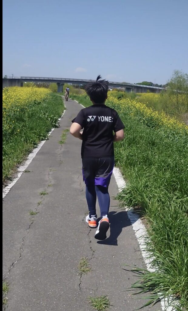 ＊ランニング＊