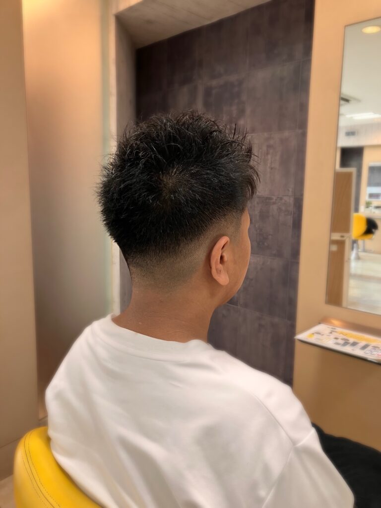 ナチュラルフェード