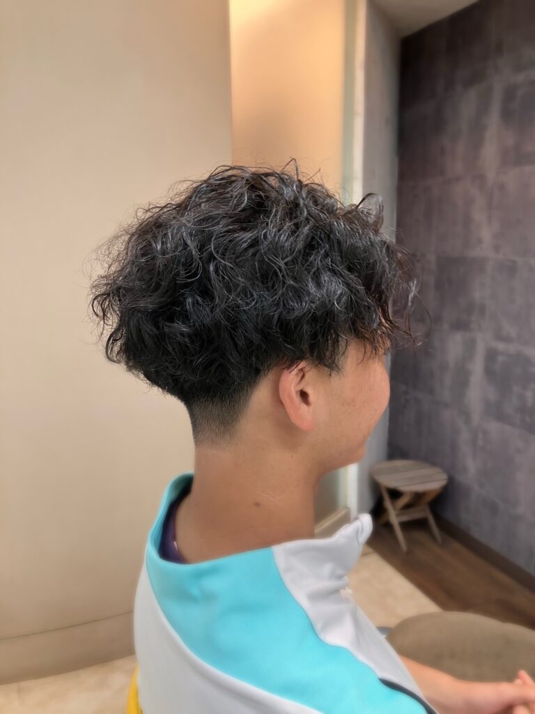 メンズパーマ⭐︎