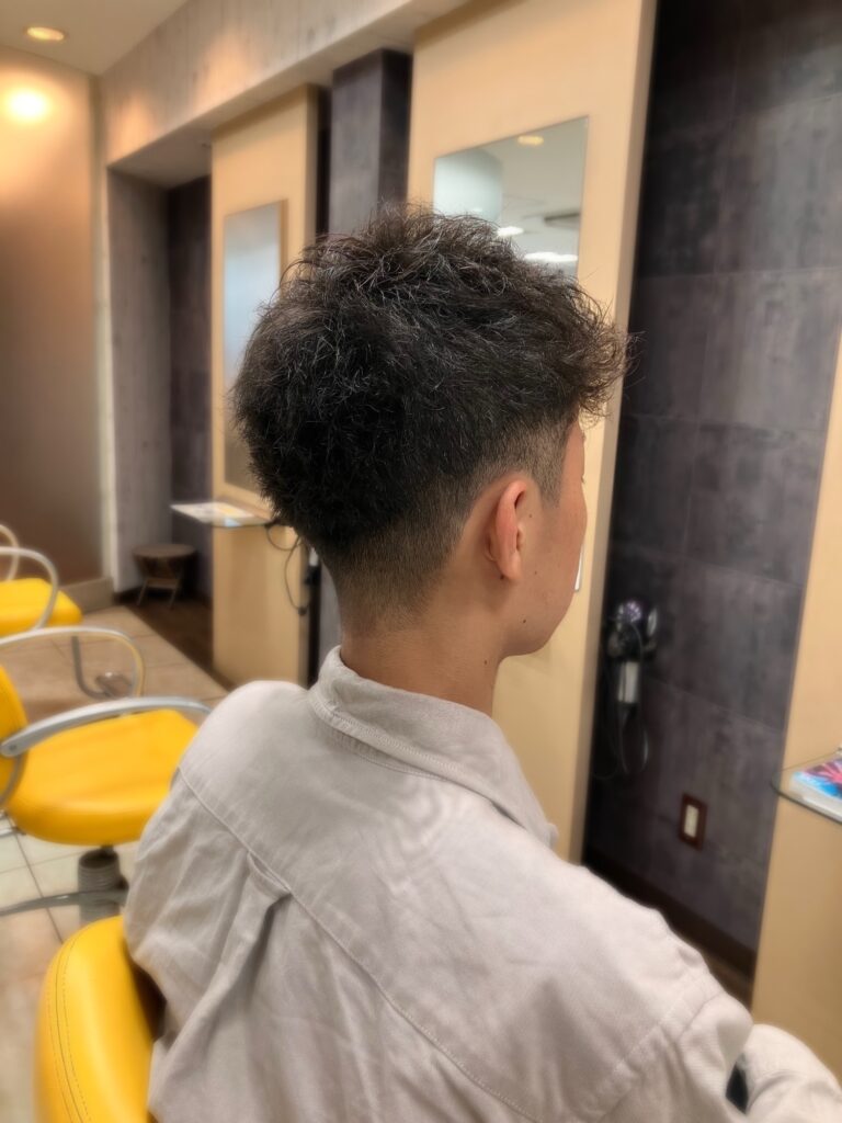 メンズカット⭐︎