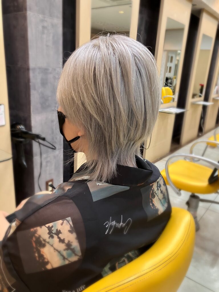 ホワイトシルバー⭐︎