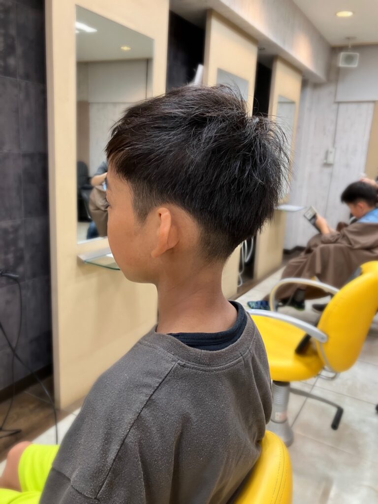 キッズカット⭐︎