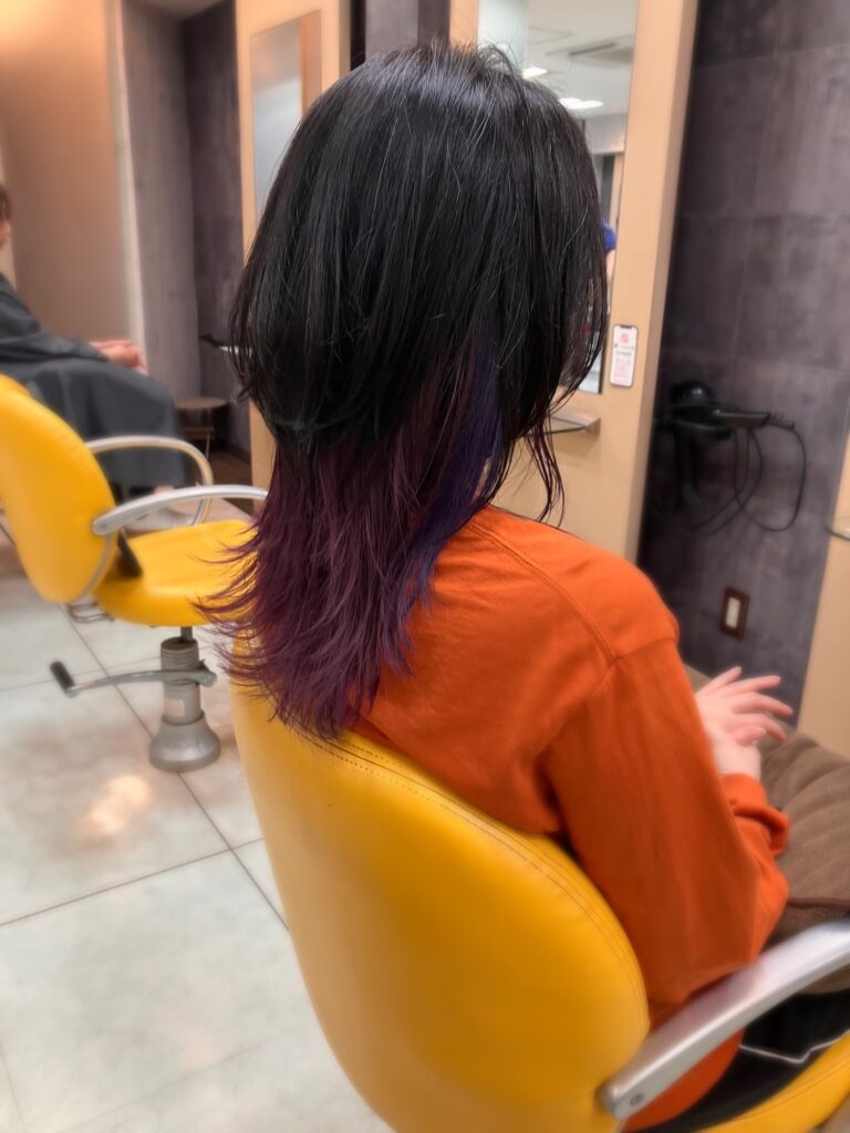 インナーカラー⭐︎