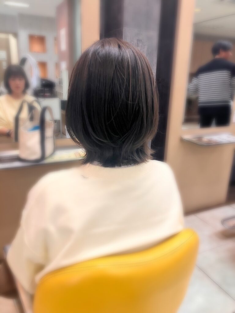 ウルフボブ⭐︎