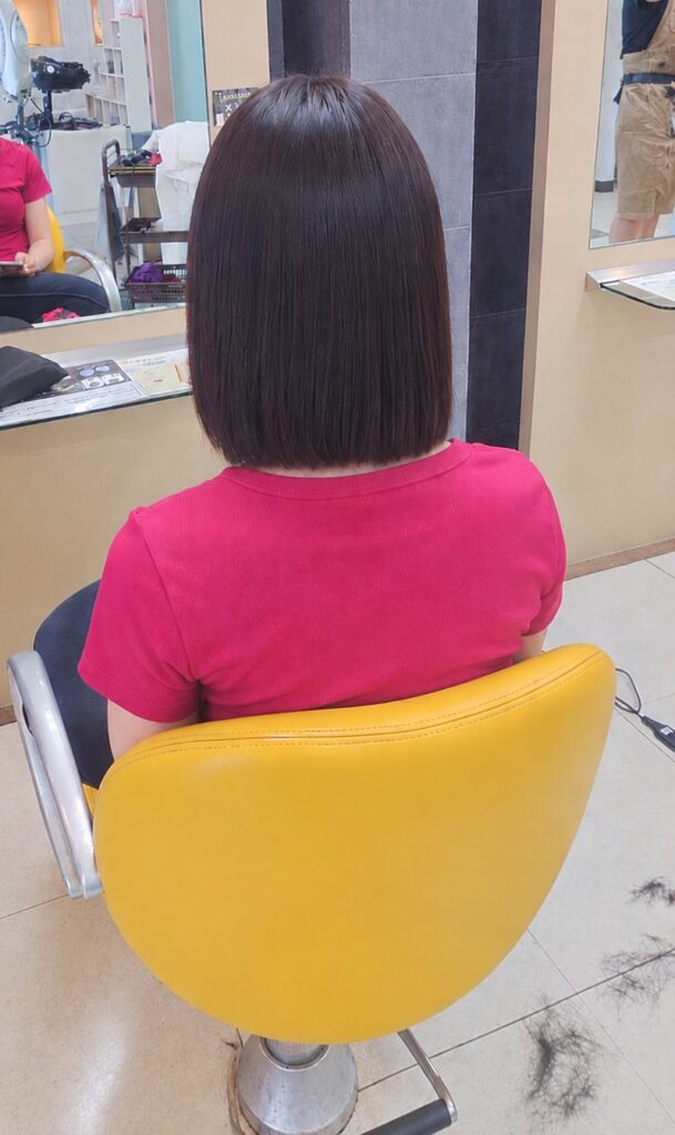 ＊ヘアドネーション＊