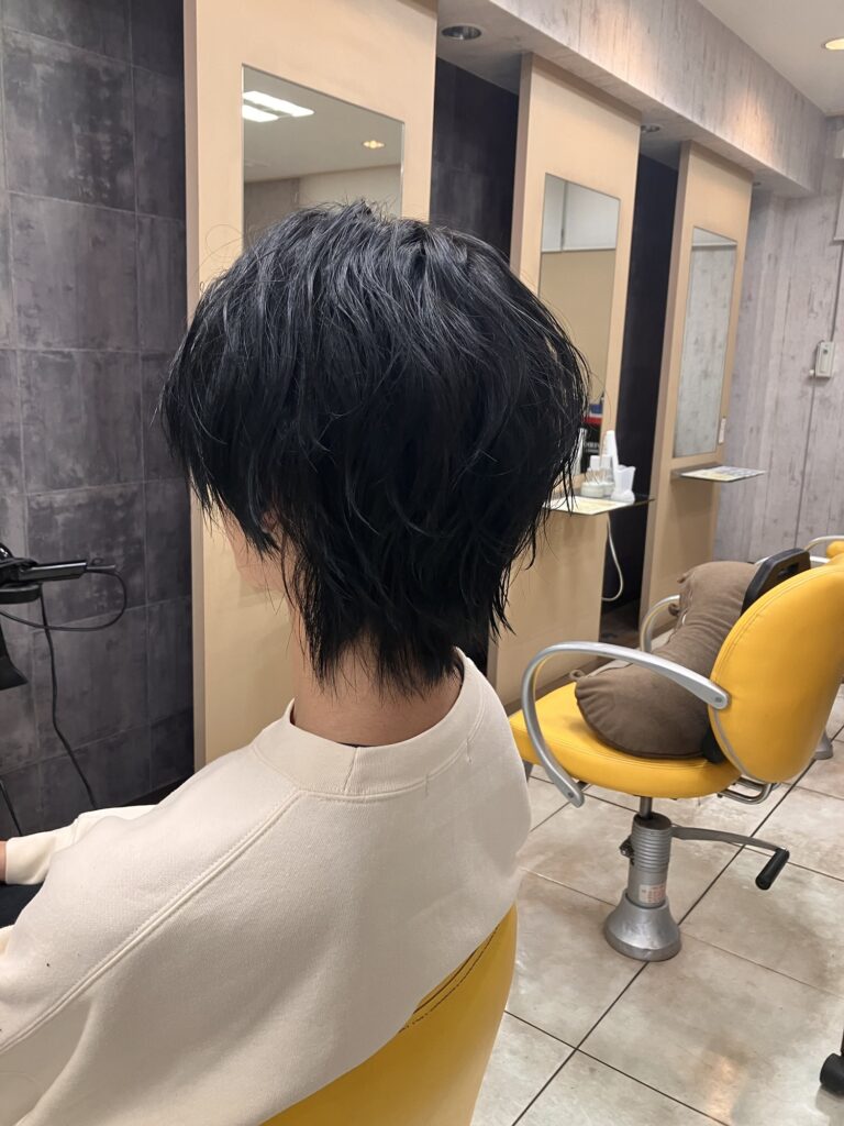 メンズウルフ⭐︎