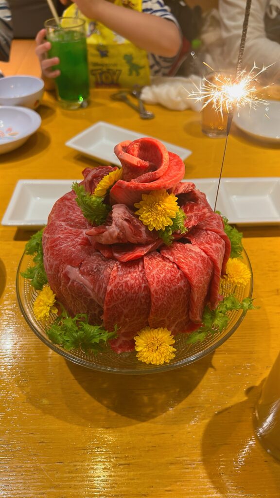 肉ケーキ