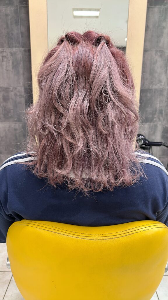 ヘアセット⭐︎