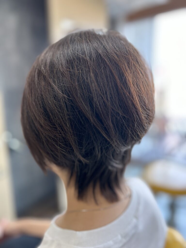 プラチナストレート