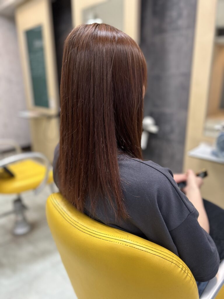 プラチナストレート