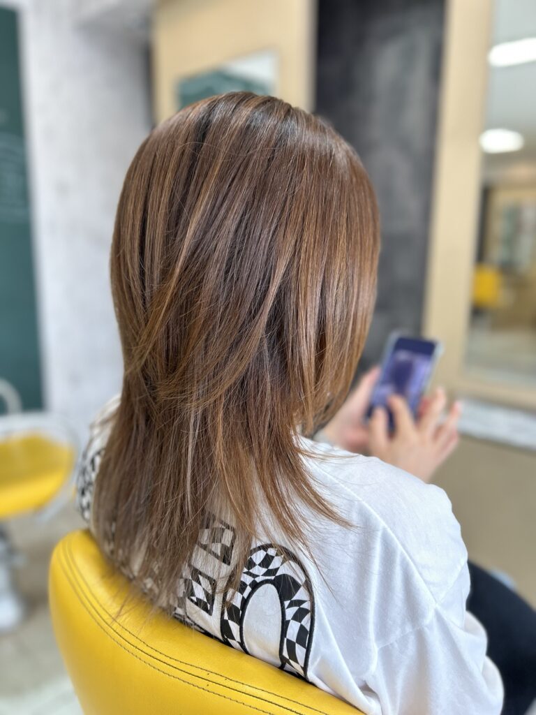 ヘアカラー