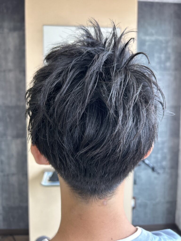 men’sマッシュ