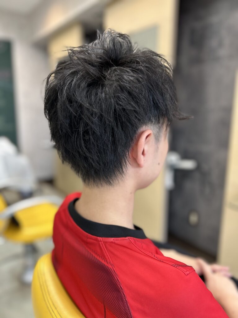 men’sカット