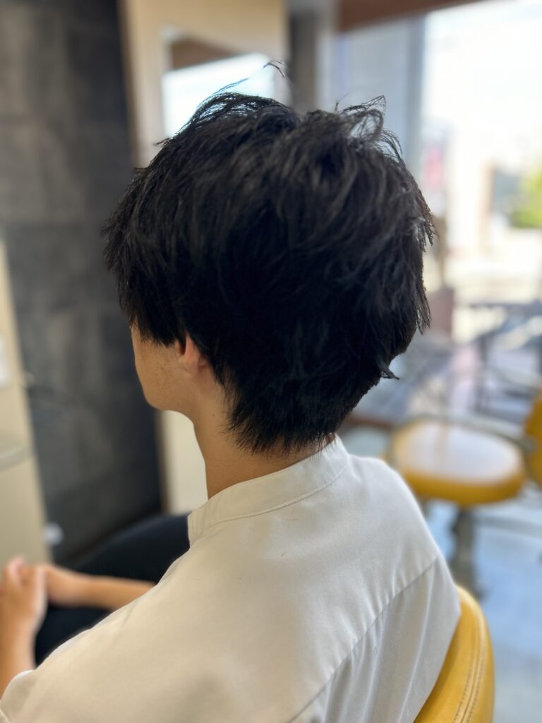 men’sカット