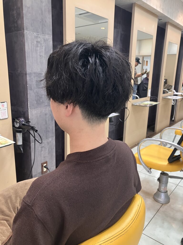 メンズパーマ⭐︎