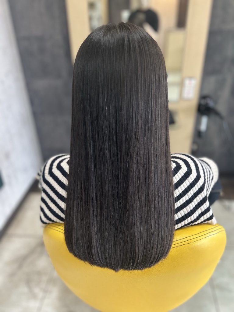 プラチナストレート