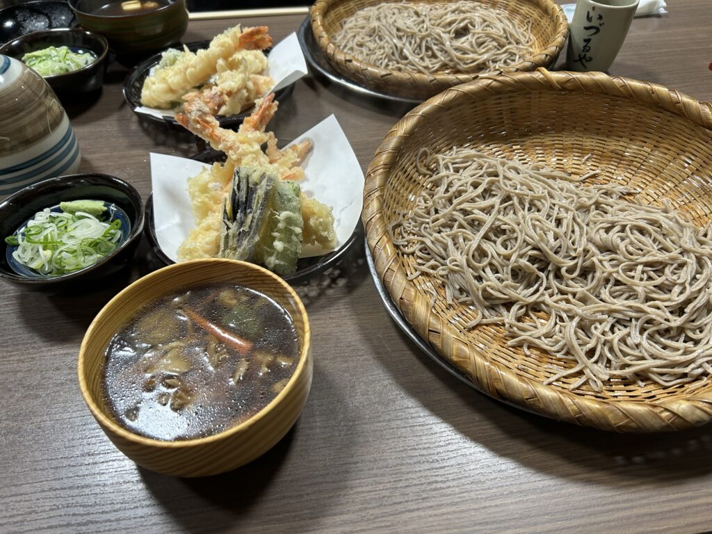 蕎麦