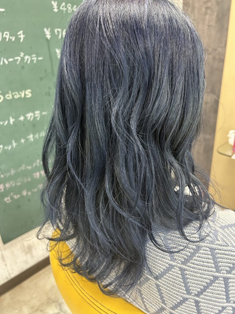 Wカラー