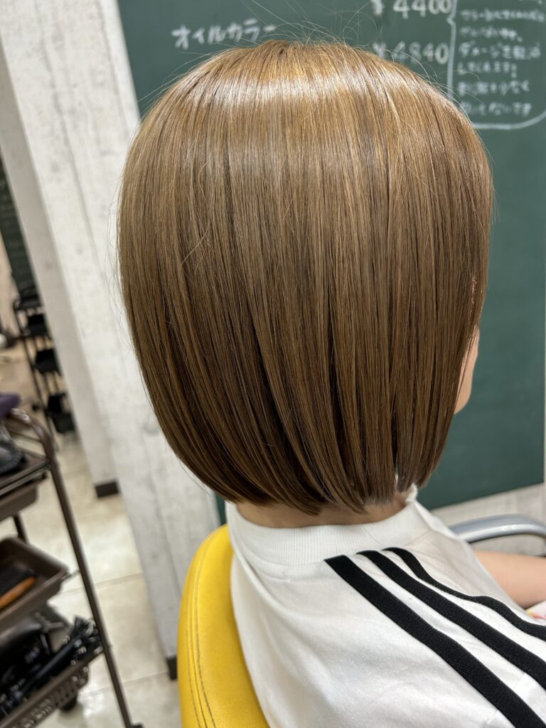 ダブルカラー