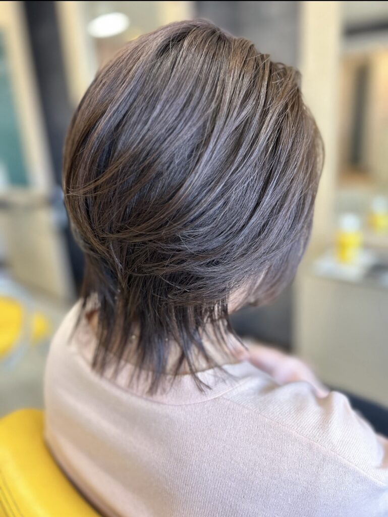 ショートヘア
