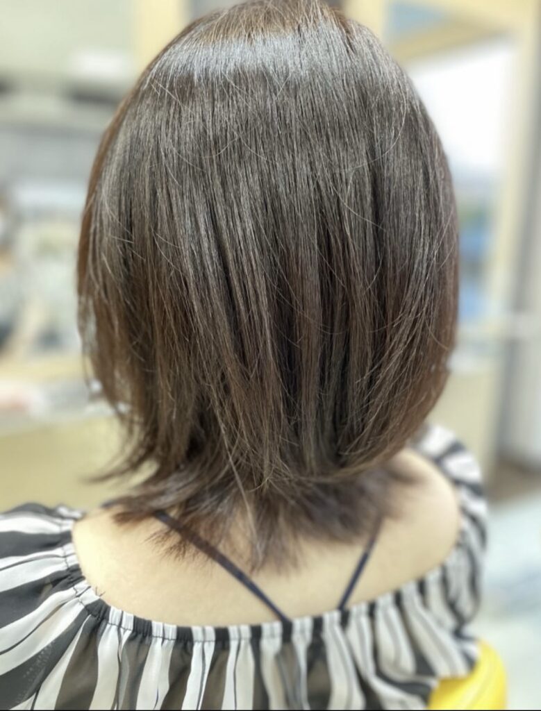 ミディアムスタイル