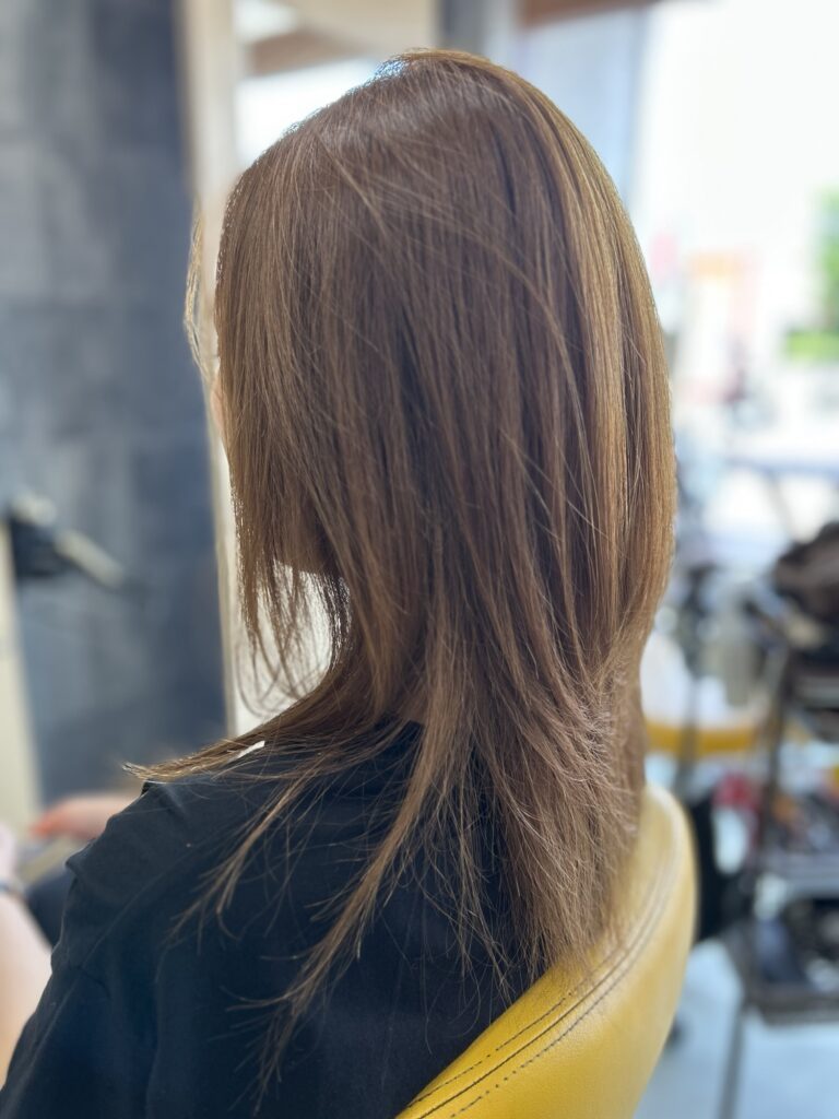 ロングヘアー