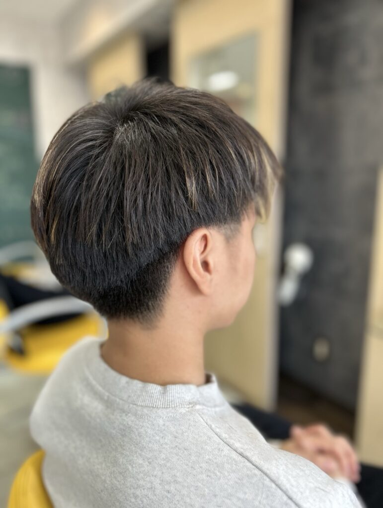 men’sカット