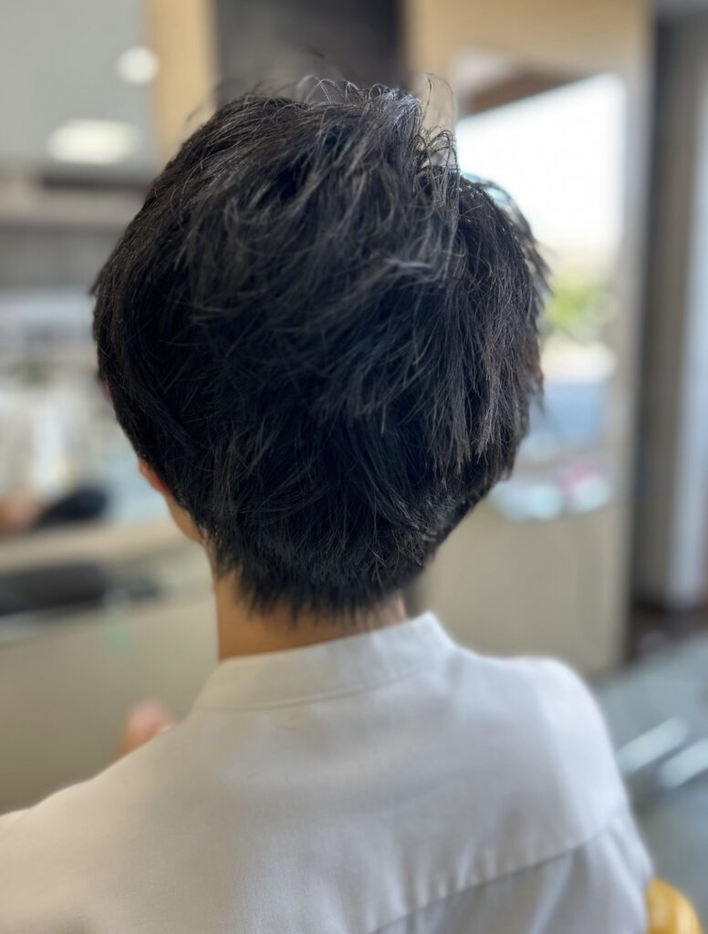 men’sカット